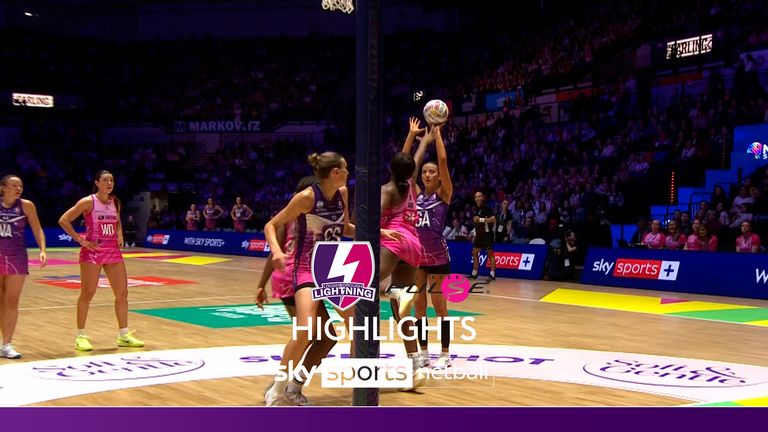 Lufbra Lightning 16-16 London Pulse