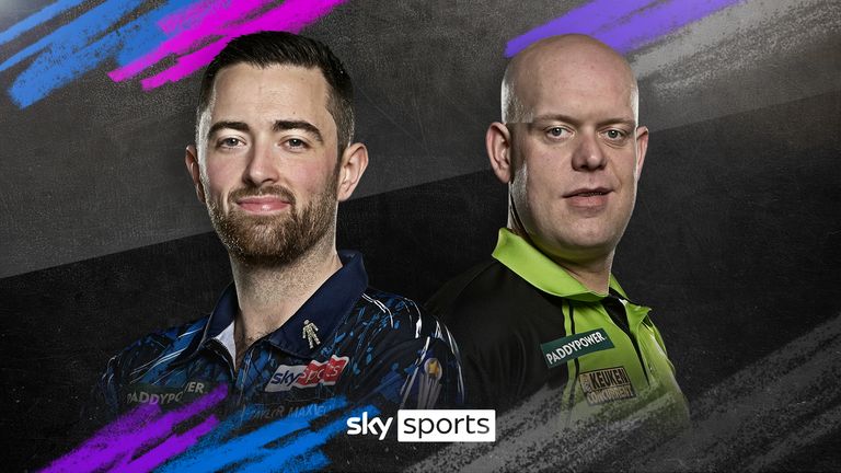 Luke Humphries vs Michael van Geerwen, Premier League Darts 2025