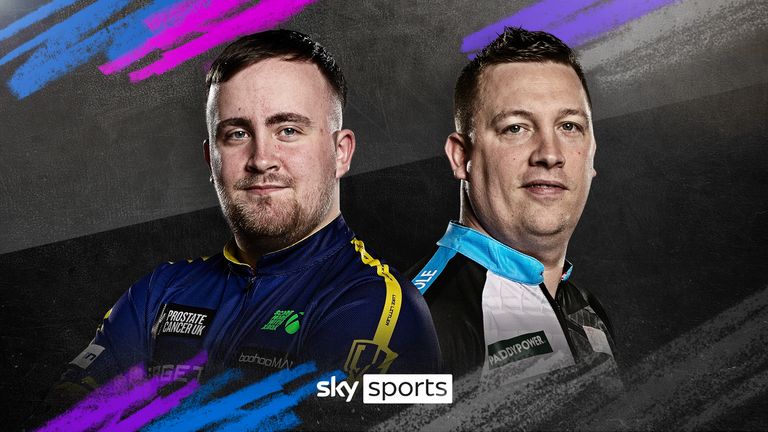 Littler vs Dobey, premier league darts