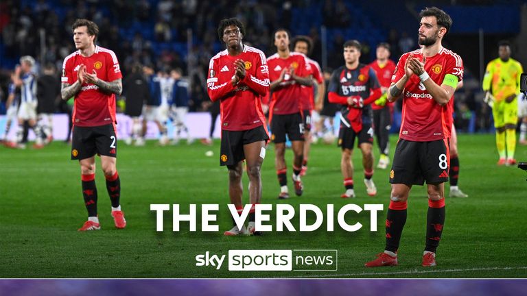 The Verdict: Manchester United left frustrated after Real Sociedad draw