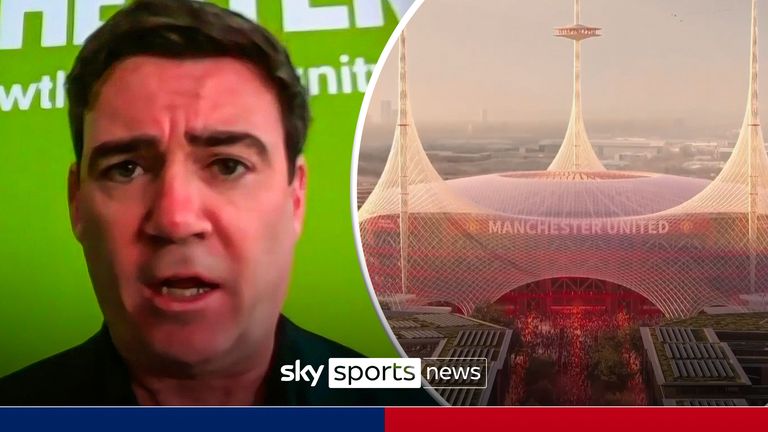 Andy Burnham on Man United new stadium