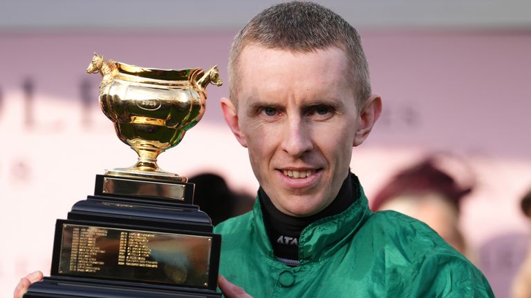 Mark Walsh removes Cheltenham Golden Cup after winning in inotewayurthinkin