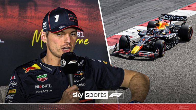 Max Verstappen compartió una admisión honesta del rendimiento de Red Bull después de la prueba, diciendo que no son los más rápidos.