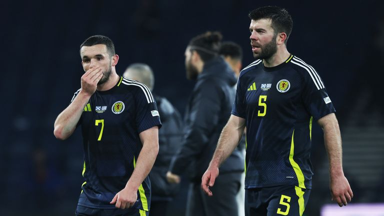 John McGinn etiquetó la actuación de Escocia contra Grecia 