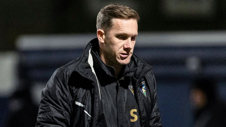 Dunfermline sacked Michael Tidser as head coach after just two months in the job