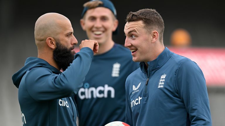 Moeen Ali, Harry Brook, England Cricket (Getty Images)