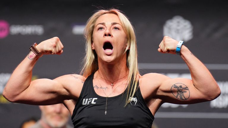 Molly McCann has revealed she contemplated retirement after suffering a fractured leg during her loss to Bruna Brasil last July