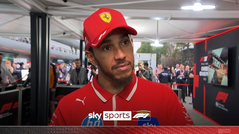 Lewis Hamilton was left frustrated with the performance of his Ferrari after finishing sixth at the Chinese Grand Prix.