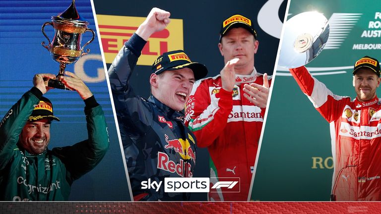 With Lewis Hamilton set to race for Ferrari for the first time this weekend in Australia, check out how other drivers have fared on their debuts with a new team in Formula One.