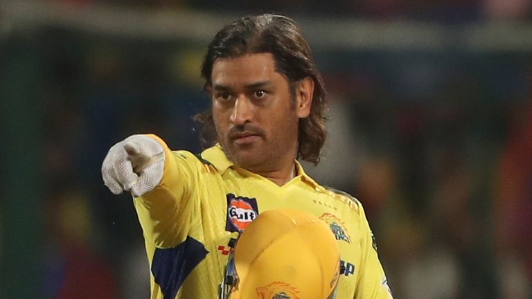 Chennai Super Kings' MS Dhoni, IPL (Associated Press)