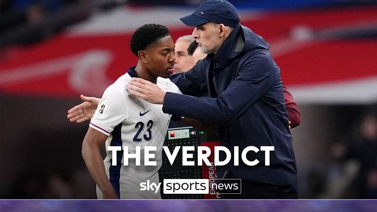 The Verdict: Lewis-Skelly shines in debut as Tuchel&#39;s England leave room for improvement