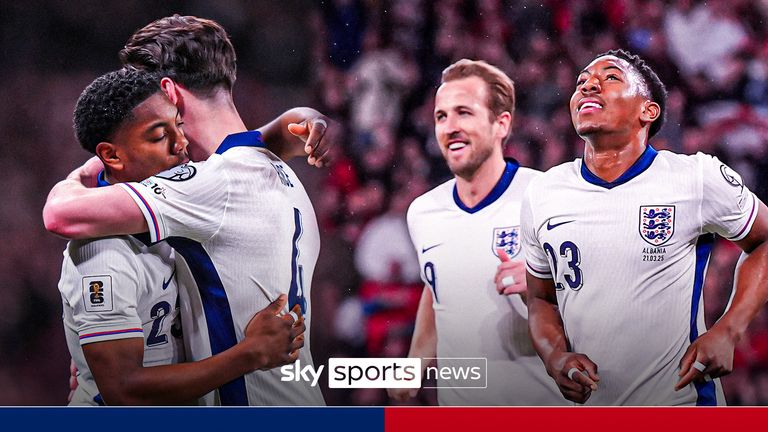 'Dia menunjukkan betapa baiknya dia' | Declan Rice dan Harry Kane Hail Lewis-Skelly Debut