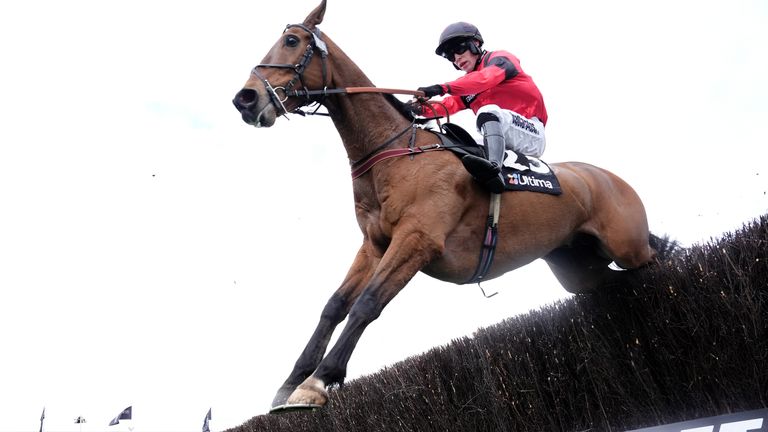 Myretown, the winner of the Ultima Handicap Chase