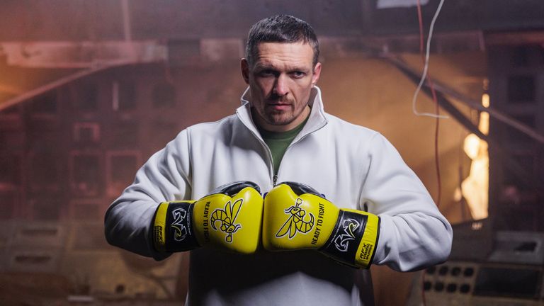 Oleksandr Usyk (Photos: DTEK)