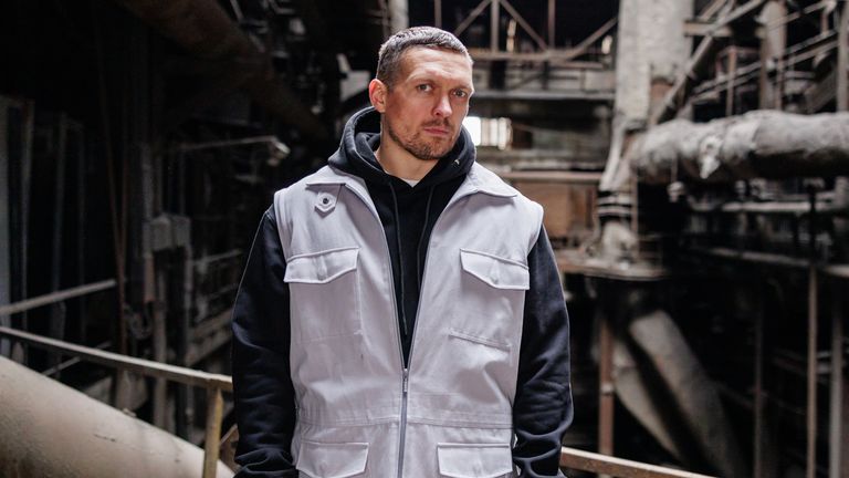 Oleksandr Usyk (Photo: DTEK)