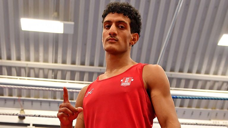 GB boxer Osama Mohamed hopes to become an Olympic gold medallist 