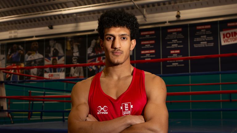 Osama Mohamed, 21, says Galal Yafai is a huge inspiration to him