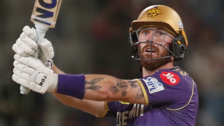 Kolkata Knight Riders' Phil Salt, IPL (Associated Press)