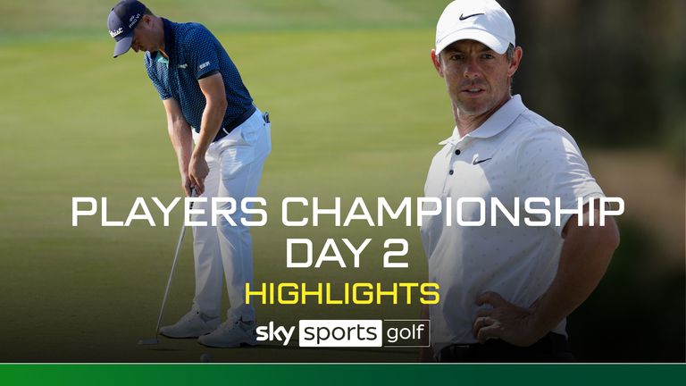 PLAYERS CHAMPIONSHIP DAY TWO HIGHLIGHTS 