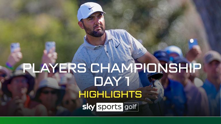 PLAYERS CHAMPIONSHIP ROUND ONE HIGHLIGHTS