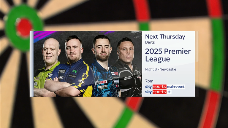 Premier League arrows 2025, Night 8 Newcastle Promo 