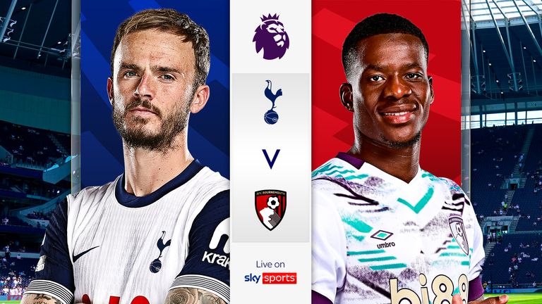 Spurs vs Bournemouth