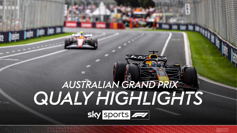 australian gp qualy hls
