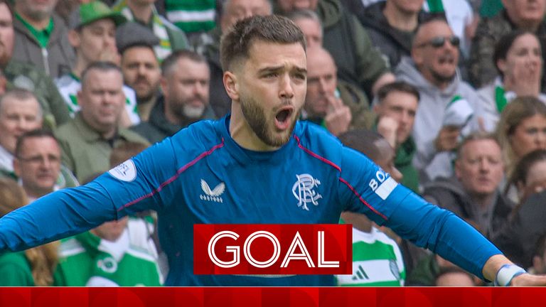 Celtic 0-1 Rangers