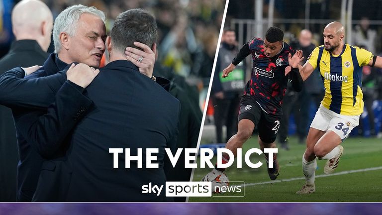 The Verdict: Ferguson leads Rangers to shock win over Mourinho's Fenerbahce