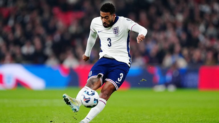 Thomas Tuchel has praised Reece James following his performance vs Latvia 