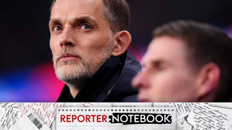 Reporter Notebook - Thomas Tuchel