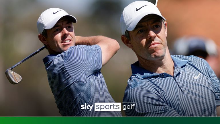 Rory McIlroy Birdies cuatro consecutivos