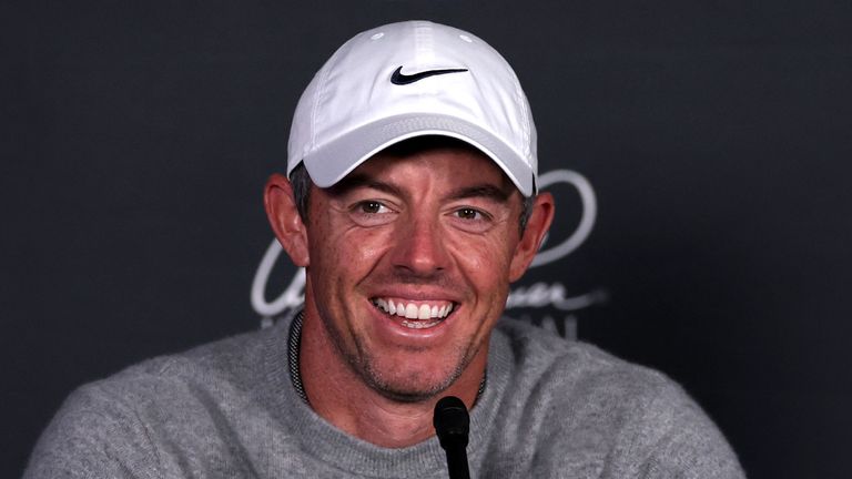 Rory McIlroy/API 