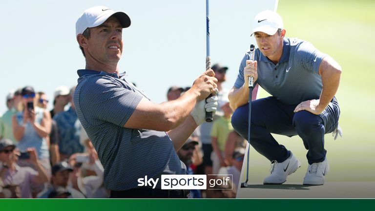 RORY MCILROY PLAYERS ROUND ONE 13 MAR