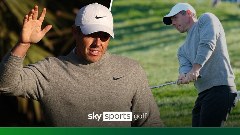 RORY MCILROY PLAYERS CHAMPIONSHIP ROUND TWO