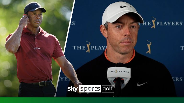 Kejuaraan Pemain Rory McIlroy Tiger Woods