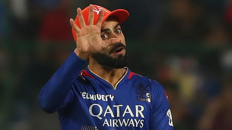 Royal Challengers Bengaluru's Virat Kohli, IPL (Associated Press)