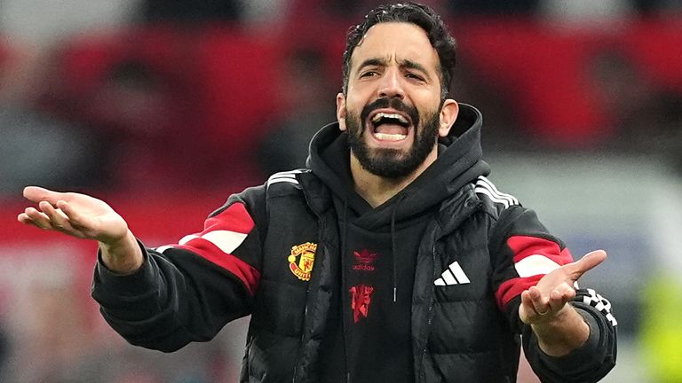 Man Utd vs Real Sociedad preview: EL can give us energy to finish season  says Amorim