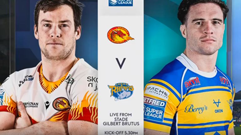 Catalan Dragons vs Leeds Rhinos