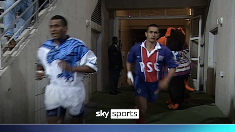 With the Super League set to celebrate its 5000th game, relive the first ever game to have taken place in the competition between Paris Saint-Germain and Sheffield Eagles.