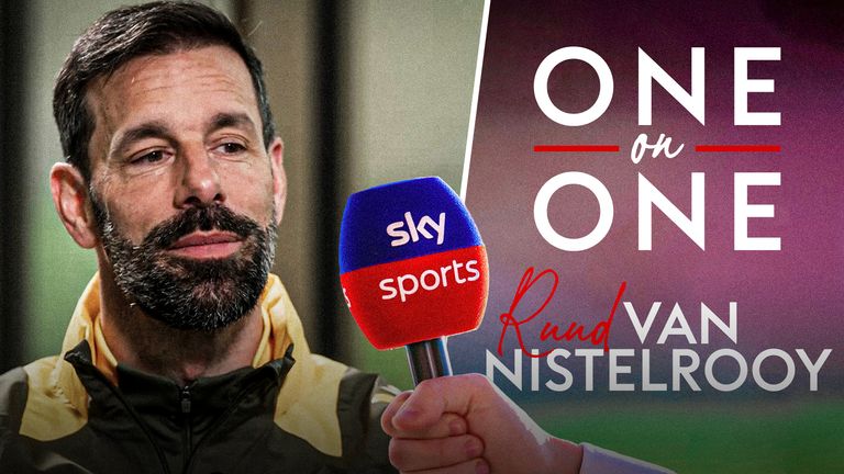 One on One Van Nistelrooy