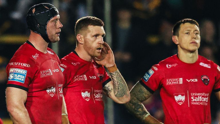 Salford Red Devils, Super League 2025 