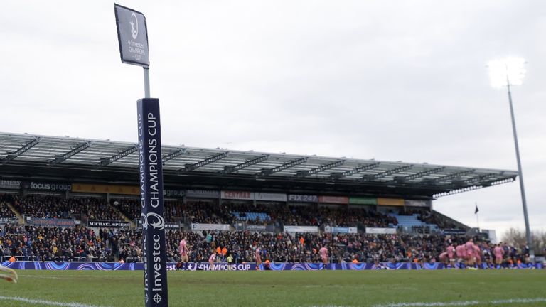 Sandy Park, Exeter Chiefs  