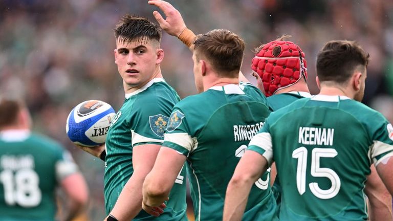 Dan Sheehan noted a hat-trick as Ireland fell on a flat victory of six nations in Rome 