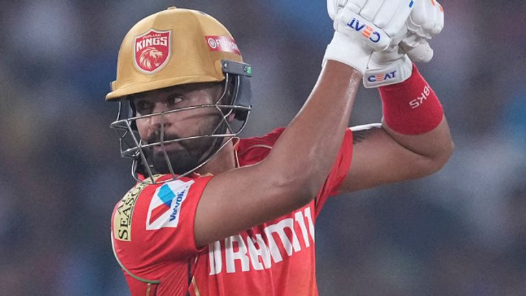 Punjab Kings' Shreyas Iyer, IPL (Associated Press)