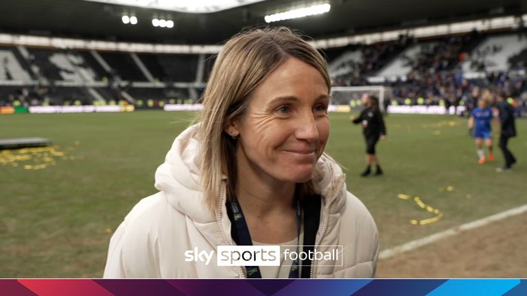 Chelsea Manager Sonia Bompastor, Chelsea Manager of the First Cup said, 'he feels great,' he said. 