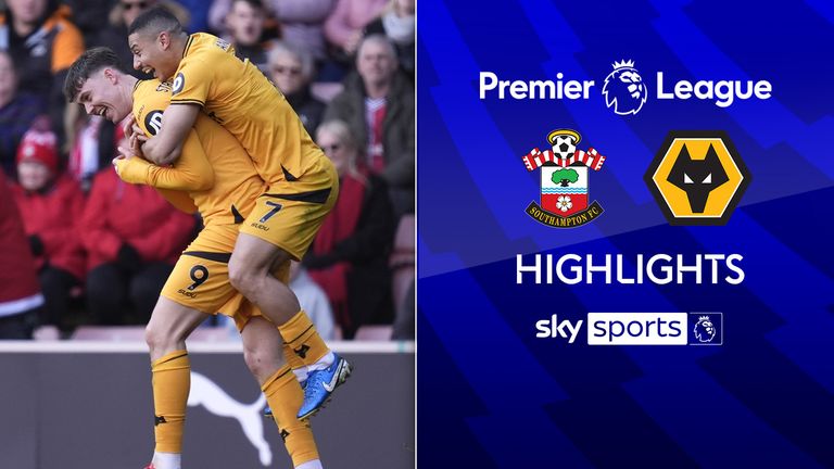 Southampton 1-2 Wolves | Premier League highlights