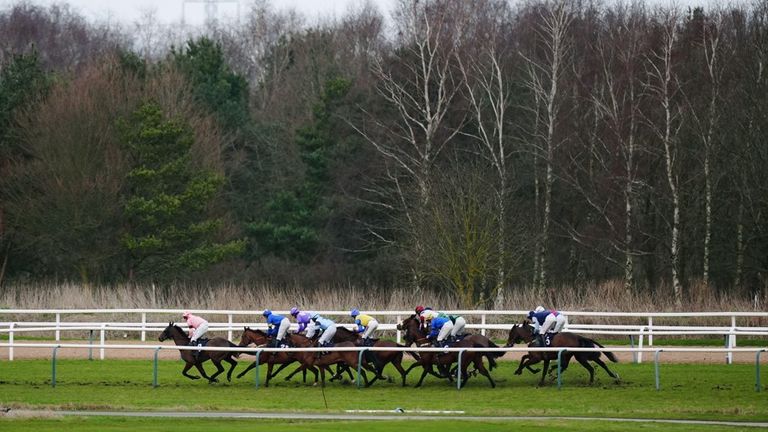 Southwell hosts today's live racing