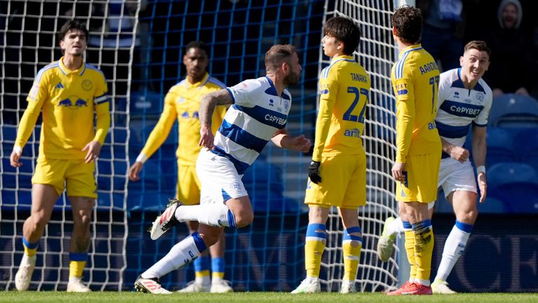 QPR 2-2 Leeds: United hit back for draw but drop points in promotion race