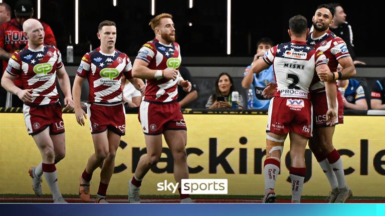 Jon Wilkin hails impact of Las Vegas Super League showpiece